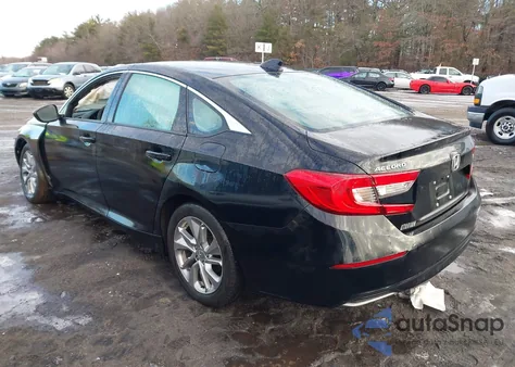 2018 Honda Accord Lx z USA, uszkodzony, nr VIN 1HGCV1F17JA238283
